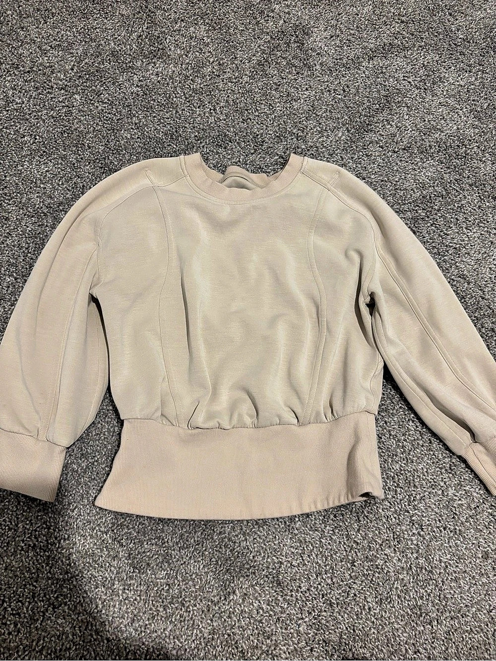 Lululemon Softstreme Ribbed-Hem Pullover - Picture 3 of 7